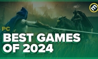 《黄金树幽影》登顶！MTC 2024年20大最佳PC游戏