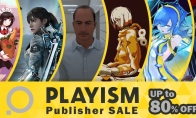 全场低至2折！PLAYISM发行商促销2025现已在Steam和Nintendo e-shop上开启