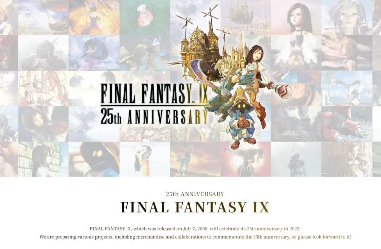 《最终幻想9》：25周年官网更新 公开全新角色设定档案