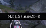 《七日世界》：刷皮位置一览