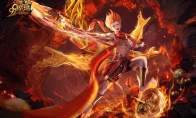 七色莲火焚天灭地！《魔域》“莲魂真身·哪吒”涅槃重生
