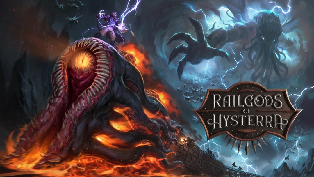《RailGods of Hysterra》：今日开启抢先体验，踏上洛夫克拉夫特式的生存恐怖之旅