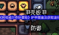 《阿彻威尔奇妙冒险》：护甲图鉴及获取途径
