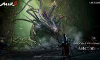 娱美德携手NVIDIA，在下一代游戏大作《MIR 5》中推出全新AI BOSS“阿斯特里昂”