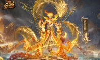 《魔域》蛇年兽原画惊艳亮相，灵曦祈福赢万元“金”喜奢品