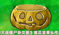 《植物大战僵尸杂交版》：南瓜坚果头作用介绍