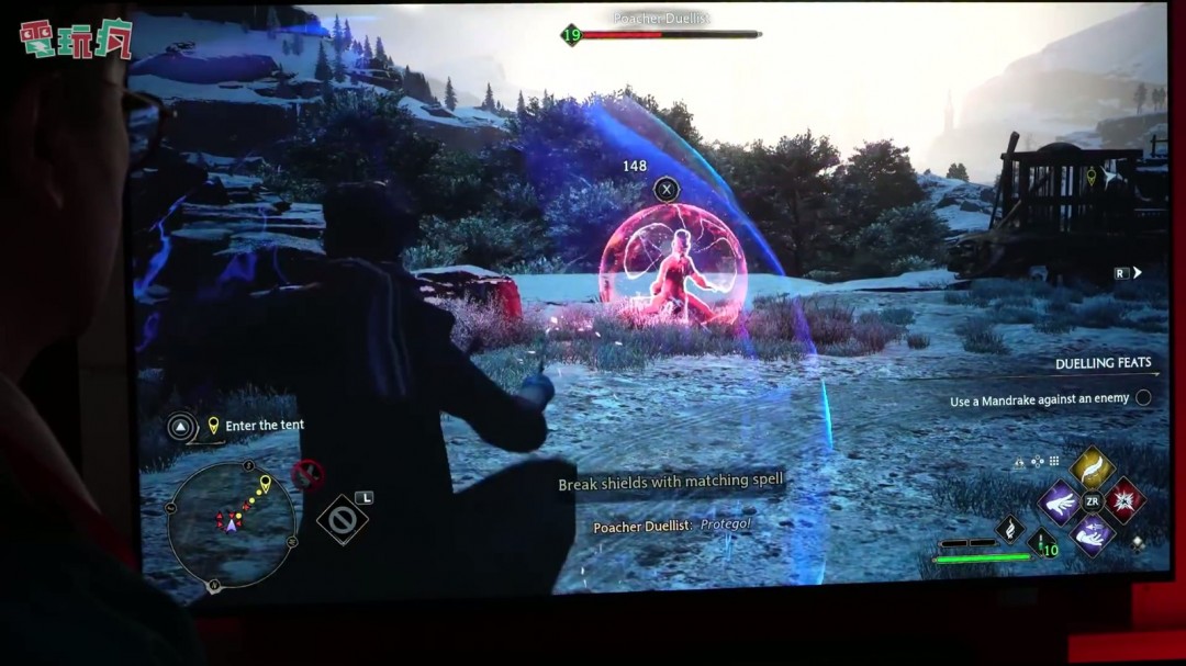 《赛博朋克2077》《霍格沃茨之遗》Switch 2上手实机