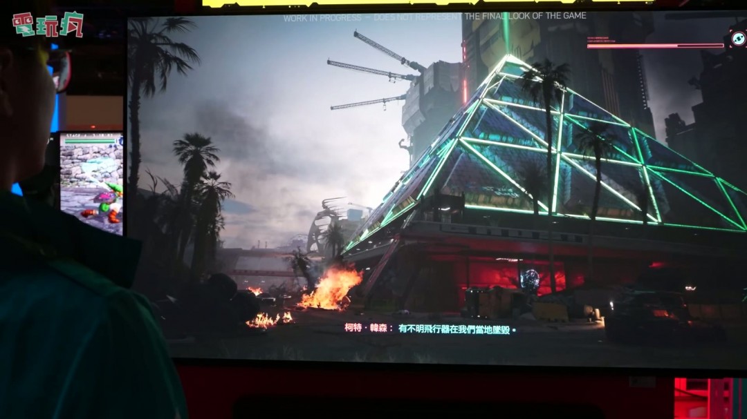 《赛博朋克2077》《霍格沃茨之遗》Switch 2上手实机