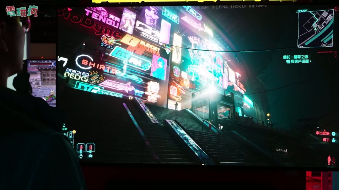 《赛博朋克2077》《霍格沃茨之遗》Switch 2上手实机