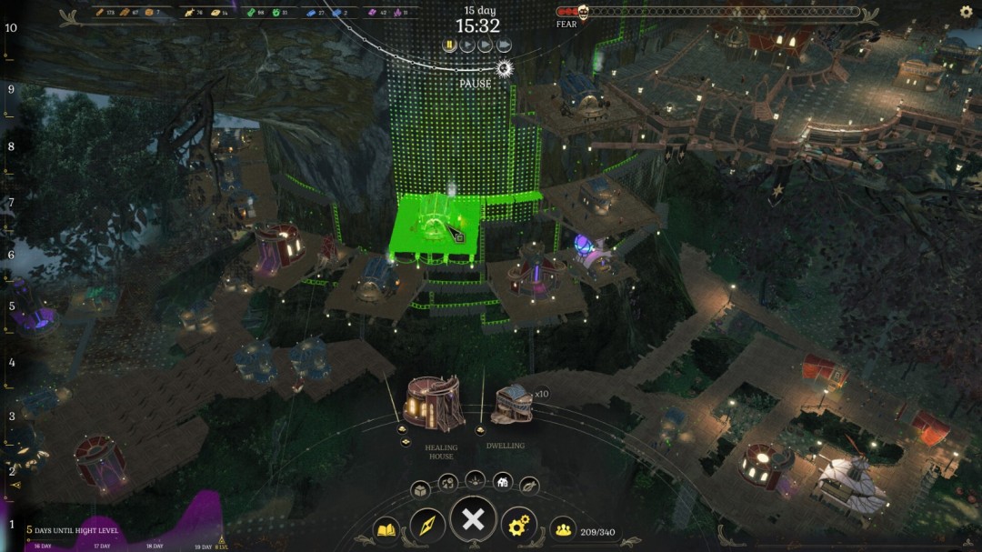 垂直城市建造游戏《雾隐天途》上架Steam