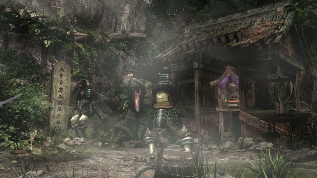《鬼武者2：复刻版》短片第27回：黑色西装男子