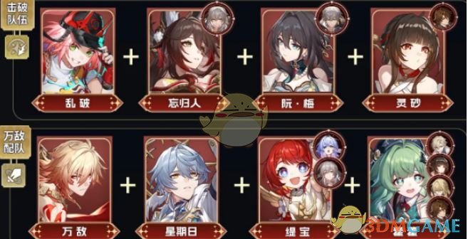 《崩坏：星穹铁道》3.2末日幻影打法攻略