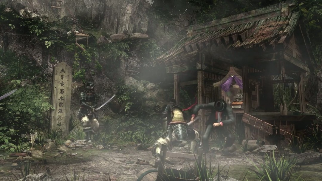 《鬼武者2：复刻版》短片第27回：黑色西装男子