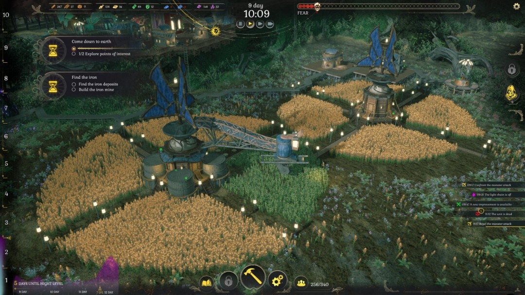 垂直城市建造游戏《雾隐天途》上架Steam