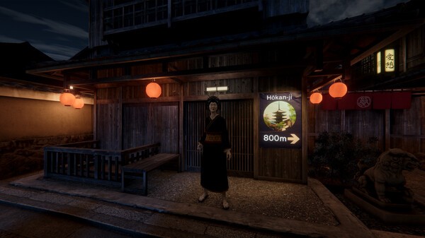 《京都异常》5月登陆Steam 类8号出口惊悚逃生