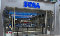 世嘉全球首家专卖店上海开业！游戏以及周边资料丰富
