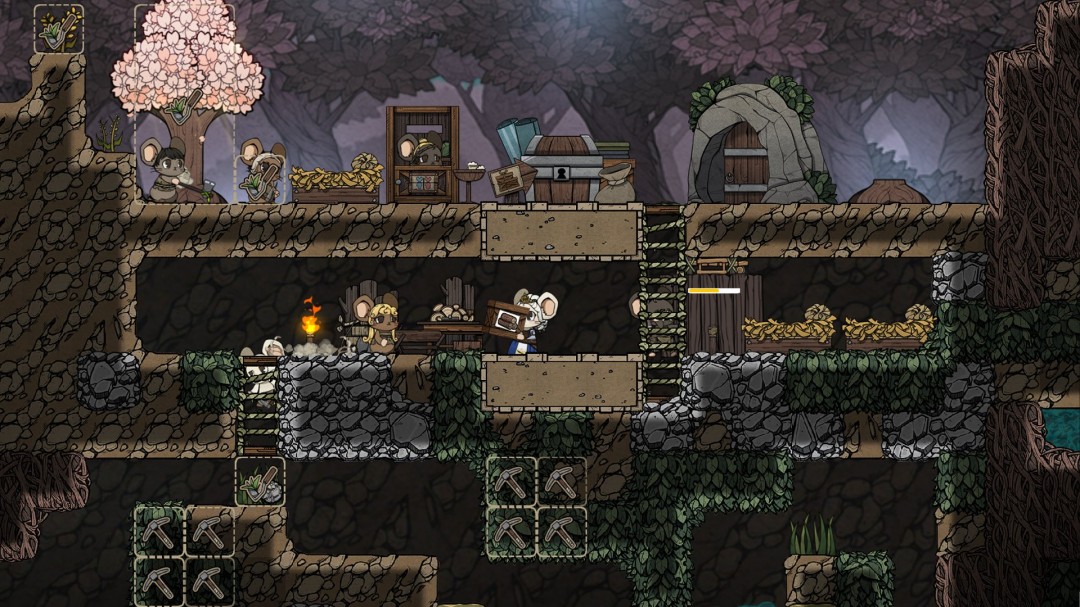 模拟生存建造游戏“鼠鼠版缺氧” 《鼠托邦》正式版将于5月1日Steam发行