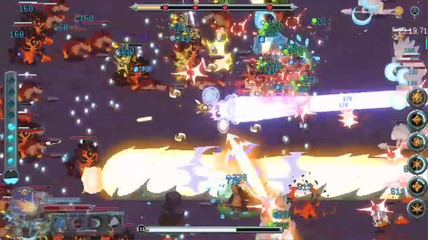 《魔法符石》Steam正式推出 吸幸类型肉鸽射击