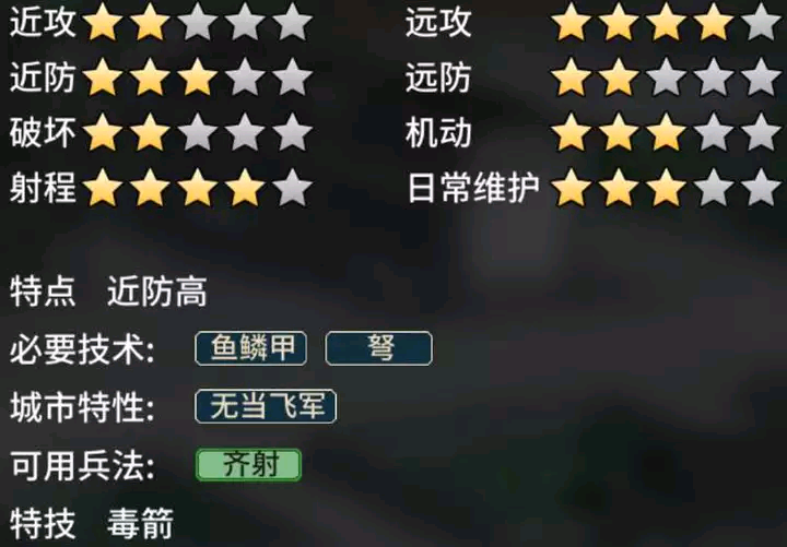 《汉末霸业》弓兵特殊兵种介绍