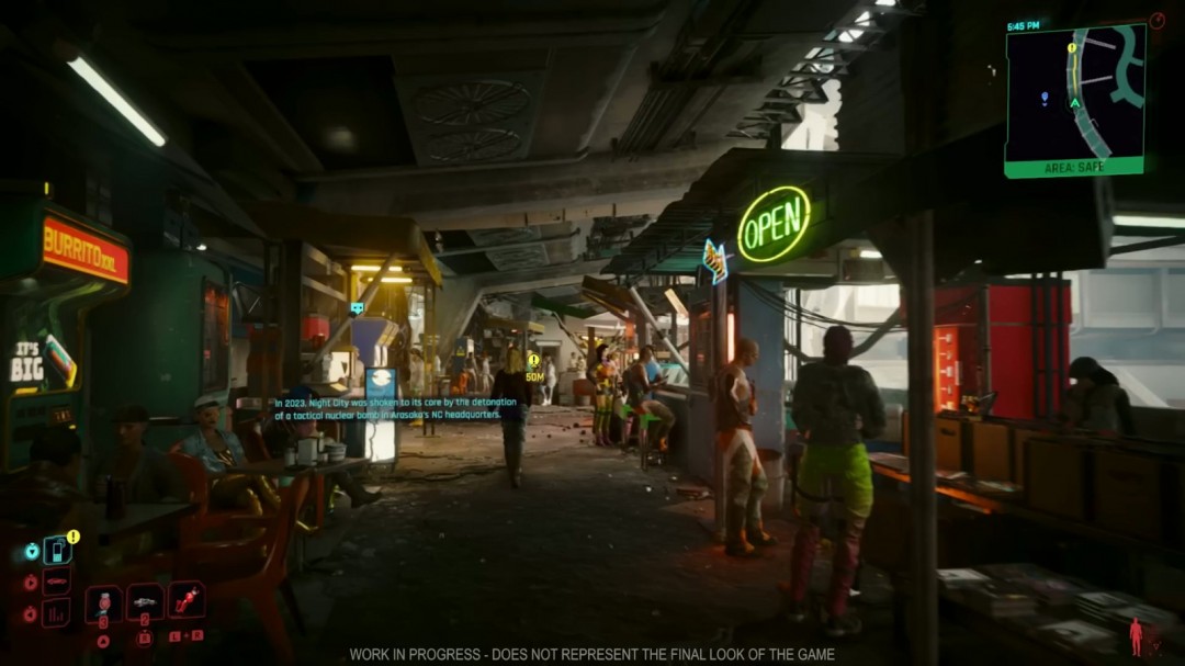 《赛博朋克2077》NS2版展示 CDPR称之为便携游玩最佳方式