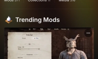 N网屈服 重新允许《上古卷轴4：湮灭重制版》性别MOD