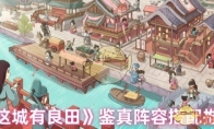《这城有良田》鉴真阵容搭配推荐