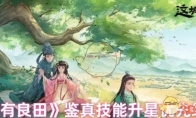 《这城有良田》鉴真技能升星优先级建议