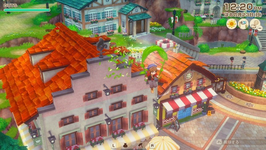《牧场物语 来吧!风之繁华集市》公开首支介绍影片 ns2版预约正式开始!