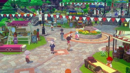 《牧场物语 来吧!风之繁华集市》公开首支介绍影片 ns2版预约正式开始!