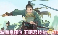 《这城有良田》王昭君技能升星推荐