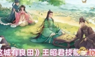 《这城有良田》王昭君技能全解析