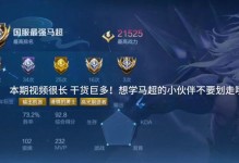 马超铭文出装加点攻略（打造最强马超，征服王者峡谷！）