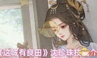 《这城有良田》沈珍珠技能介绍