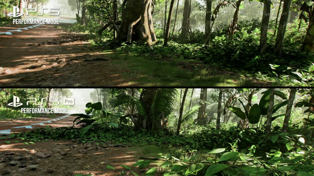 《极限竞速：地平线5》视频 PS5 Pro远胜Xbox Series X
