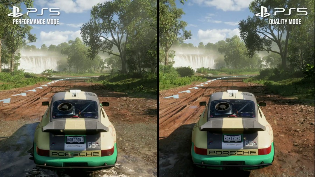 《极限竞速：地平线5》视频 PS5 Pro远胜Xbox Series X