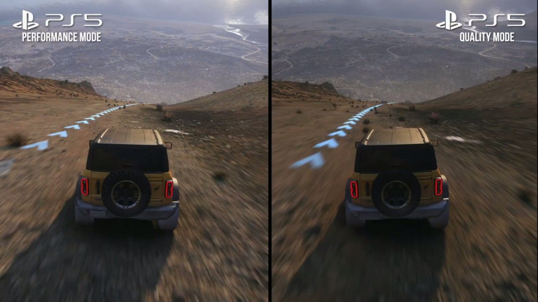《极限竞速：地平线5》视频 PS5 Pro远胜Xbox Series X